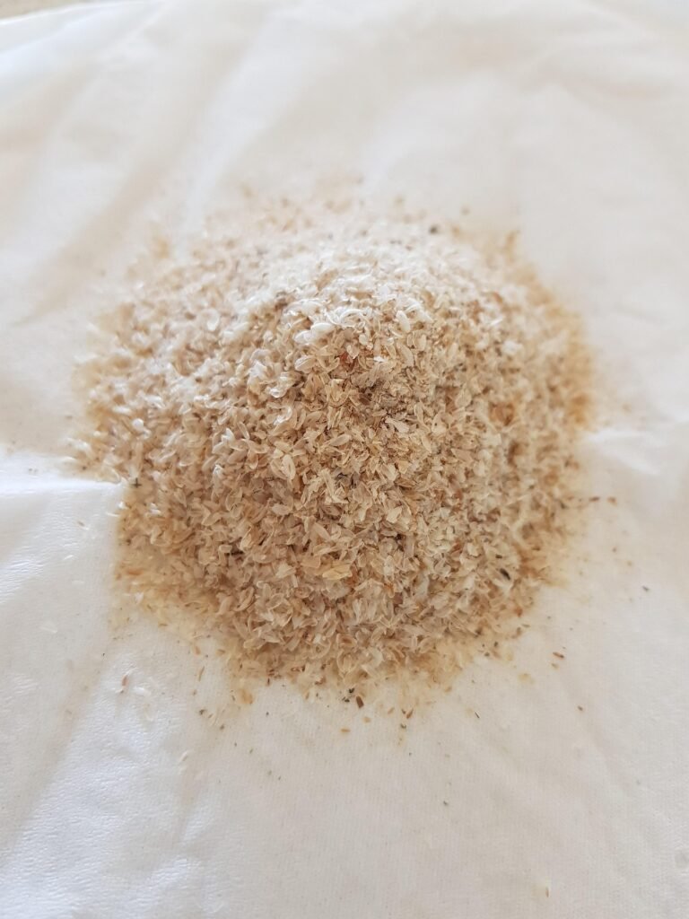 O psyllium é a casca das sementes da planta 