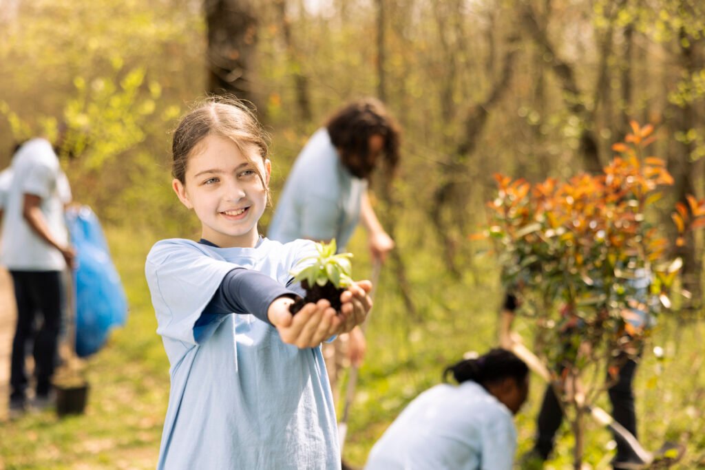educação ambiental para crianças e adolescentes