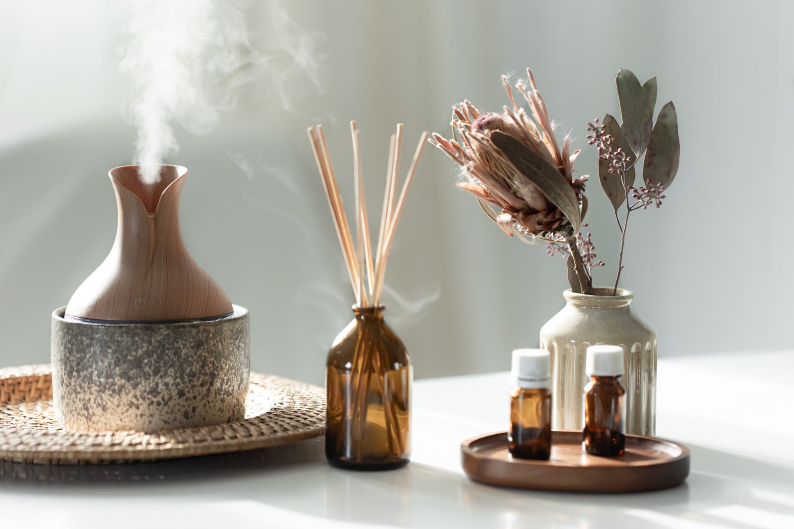 Aromaterapia para sono, ansiedade e foco