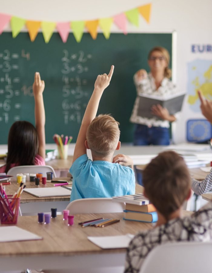 Students knowing the right answer